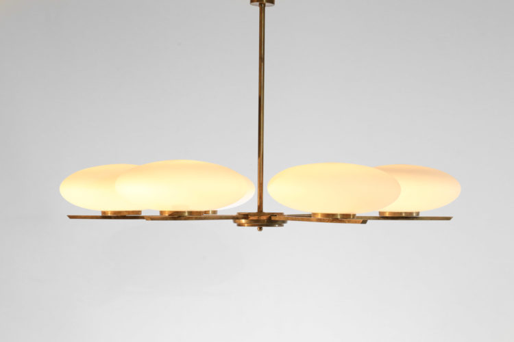 lustre suspension italienne angelo lelli vintage design gio ponti10