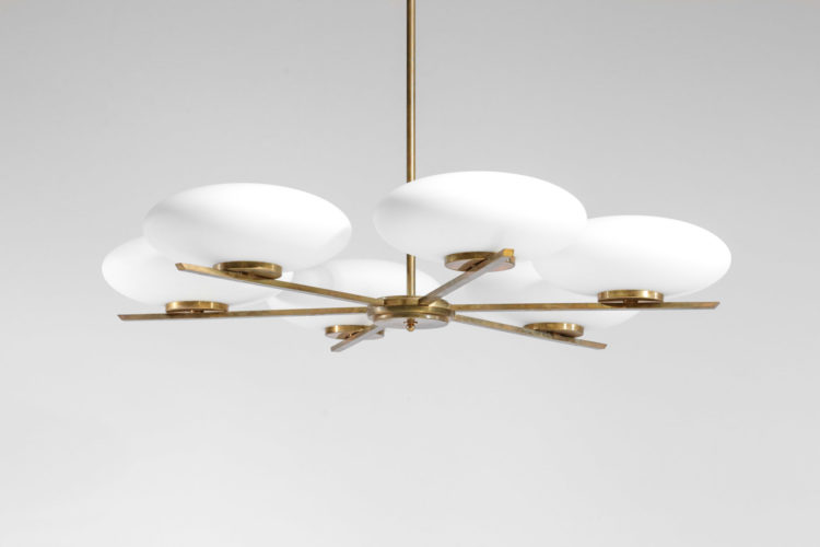 lustre suspension italienne angelo lelli vintage design gio ponti10