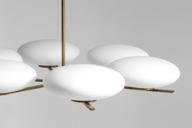 lustre suspension italienne angelo lelli vintage design gio ponti10