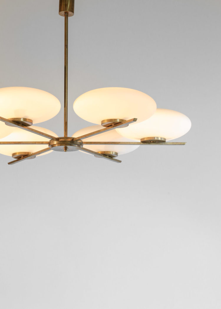 lustre suspension italienne angelo lelli vintage design gio ponti10