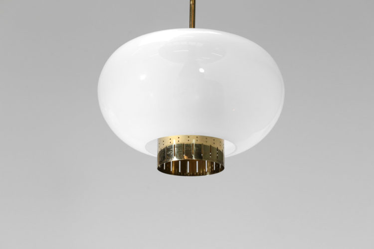 paire de suspension lustre paavo tynell suédois années 60