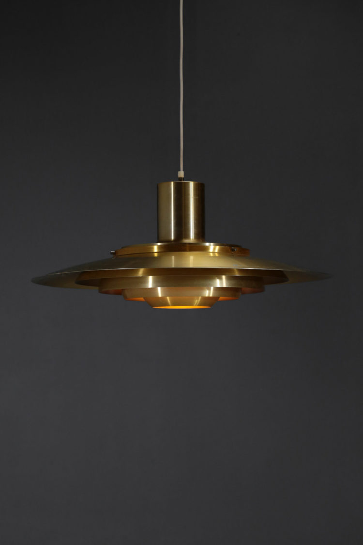 suspension lustre preben fabricius et jorgen kastholm danois scandinave