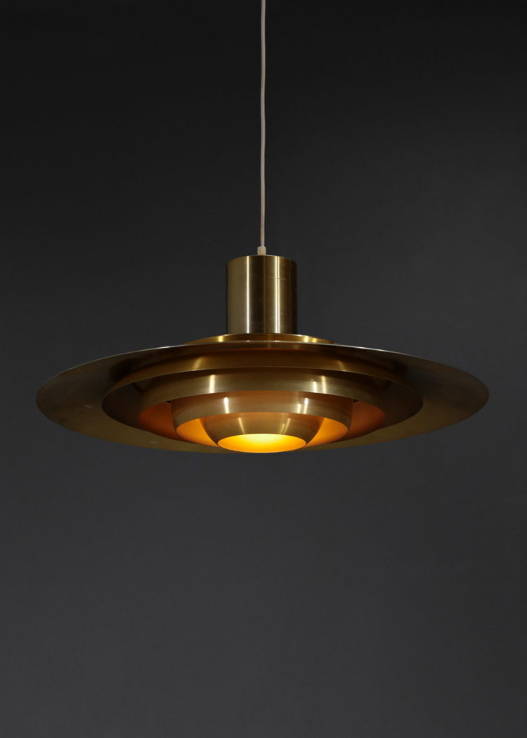 suspension lustre preben fabricius et jorgen kastholm danois scandinave