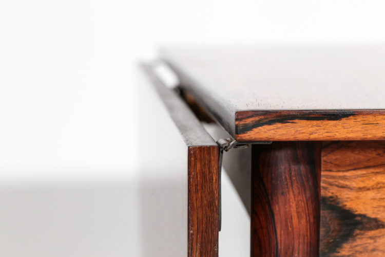 table basse arne vodder danoise scandinave palissandre de rio vintage15