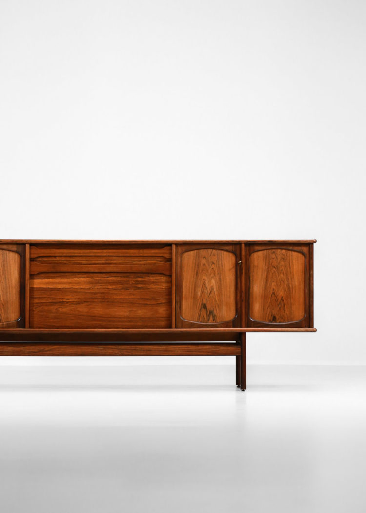 enfilade norvegienne par gerhard berg palissandre de rio scandinave buffet