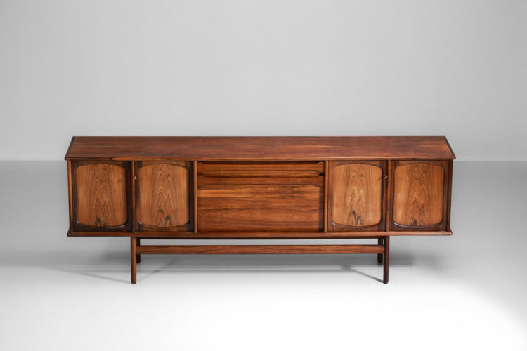 enfilade norvegienne par gerhard berg palissandre de rio scandinave buffet