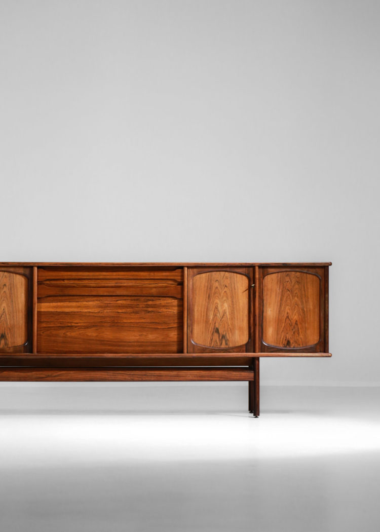 enfilade norvegienne par gerhard berg palissandre de rio scandinave buffet