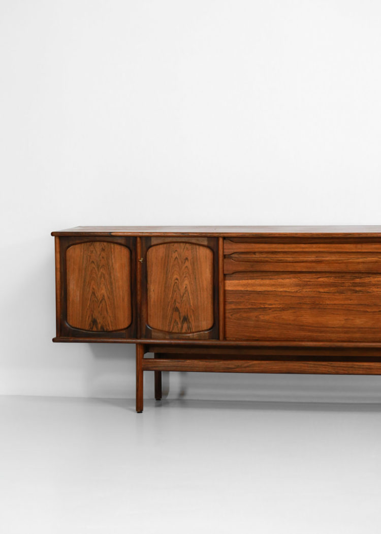 enfilade norvegienne par gerhard berg palissandre de rio scandinave buffet