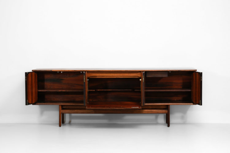 enfilade norvegienne par gerhard berg palissandre de rio scandinave buffet