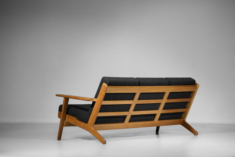 canapé banquette hans wegner danoise scandinave GE290 getama 11