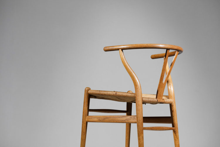 chaises y hans wegner danoise scandinave chene massif original E561