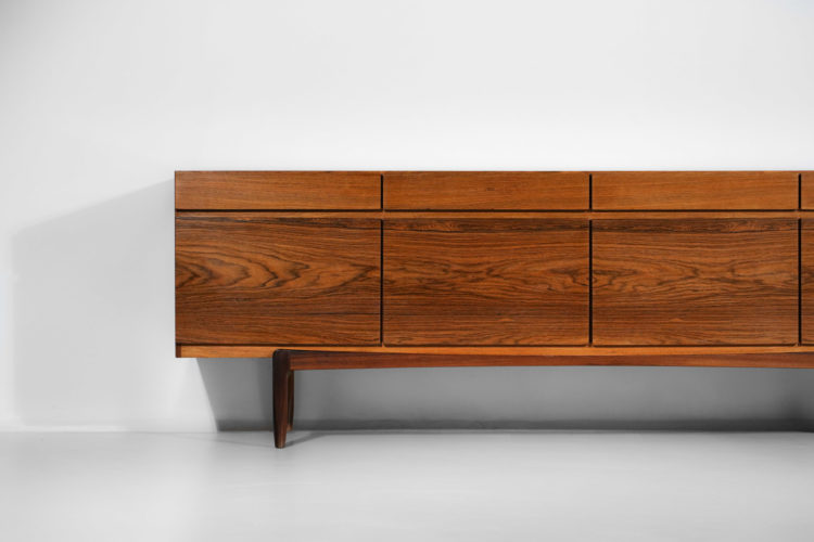 enfilade dansoise scandinave kofod larsen modèle FA 66 palissandre de rio F104