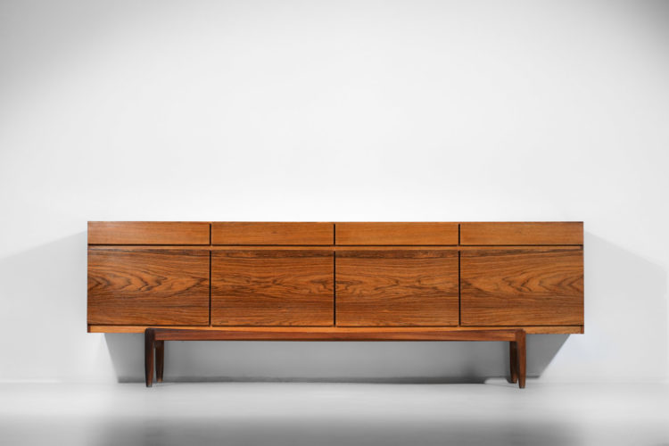 enfilade dansoise scandinave kofod larsen modèle FA 66 palissandre de rio F104