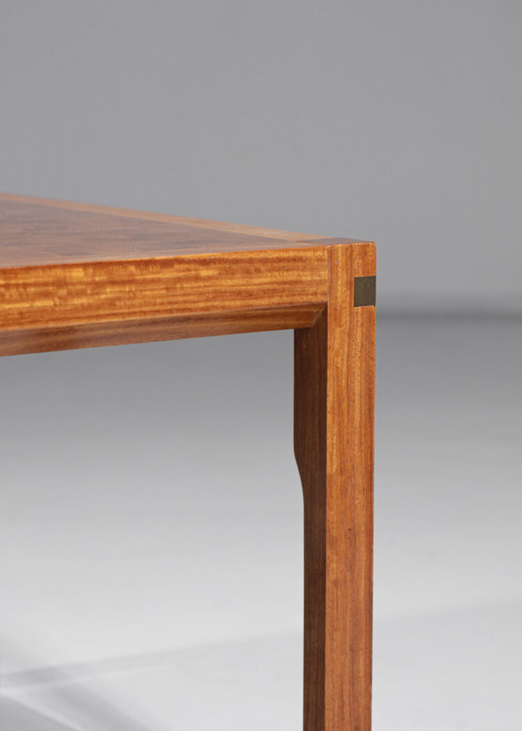 table basse danoise rolf Middelboe pour tranekaer en bois massif scandinave4