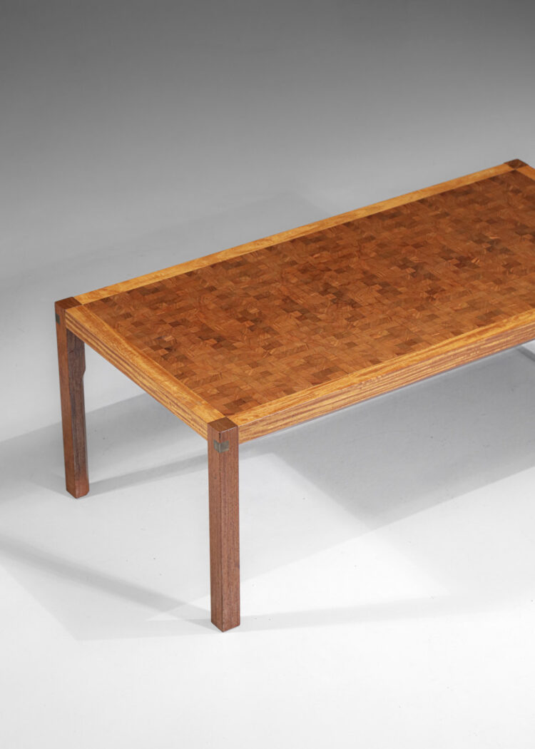 table basse danoise rolf Middelboe pour tranekaer en bois massif scandinave4