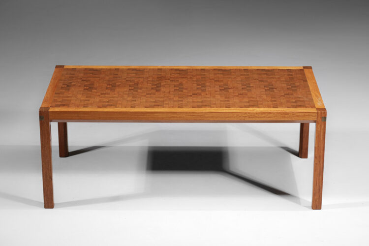 table basse danoise rolf Middelboe pour tranekaer en bois massif scandinave4