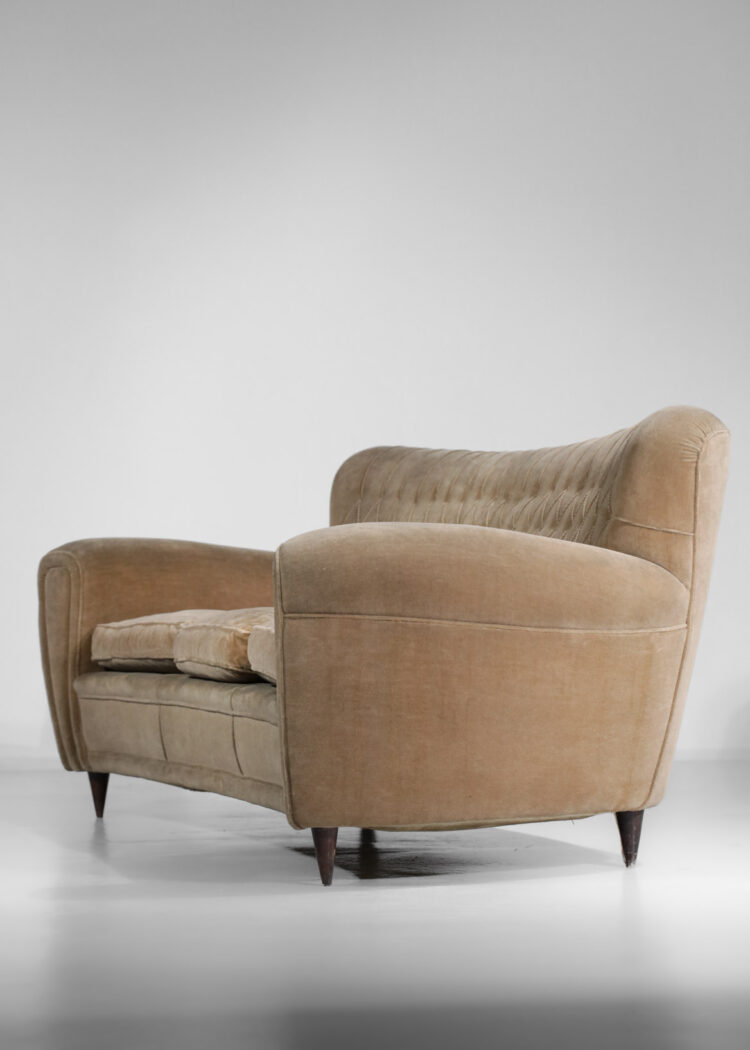 Canapé Gio ponti sofa design italien années 50 F109