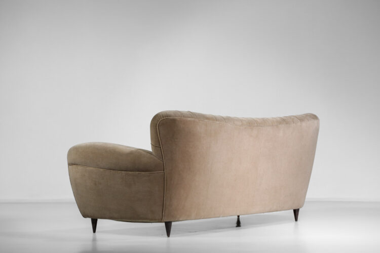 Canapé Gio ponti sofa design italien années 50 F109