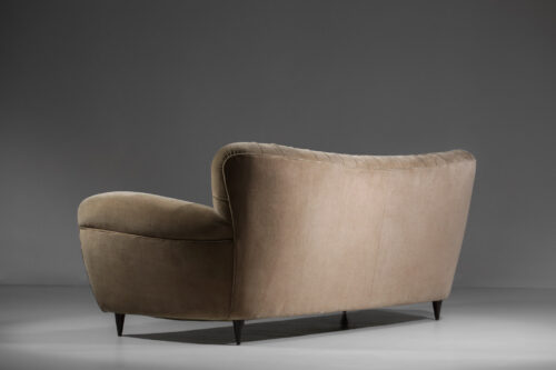 Canapé Gio ponti sofa design italien années 50 F109