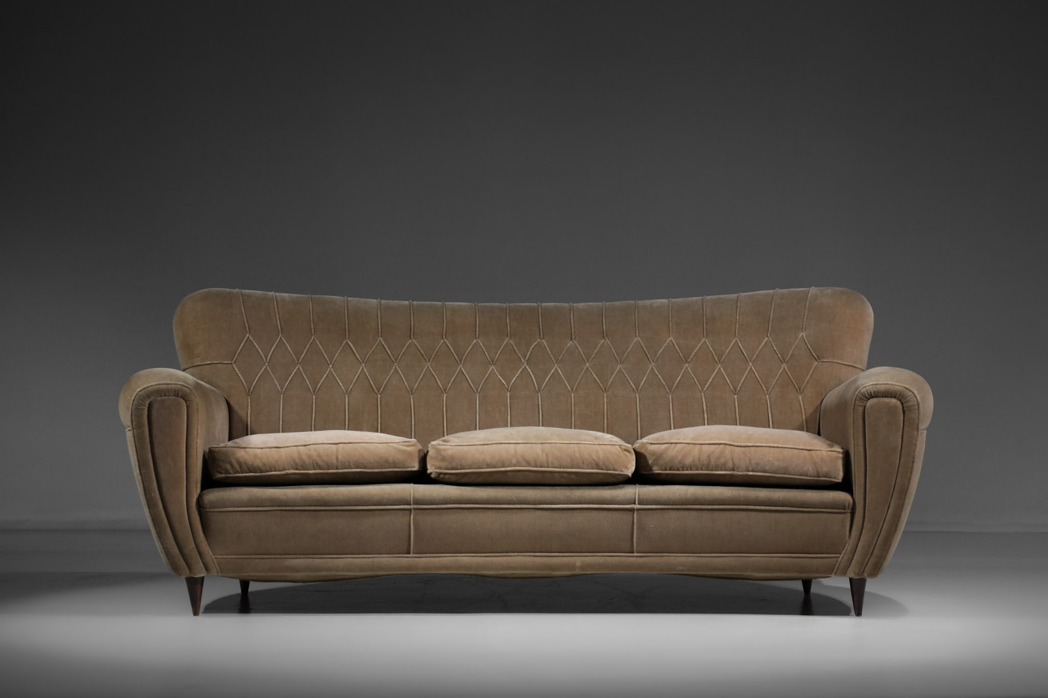 voksen typisk plads Gio ponti sofa Italian design 50's – F109 – Danke Galerie