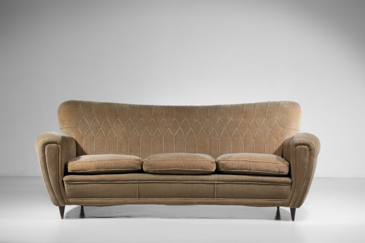 Canapé Gio ponti sofa design italien années 50 F109