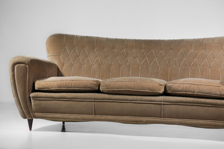 Canapé Gio ponti sofa design italien années 50 F109