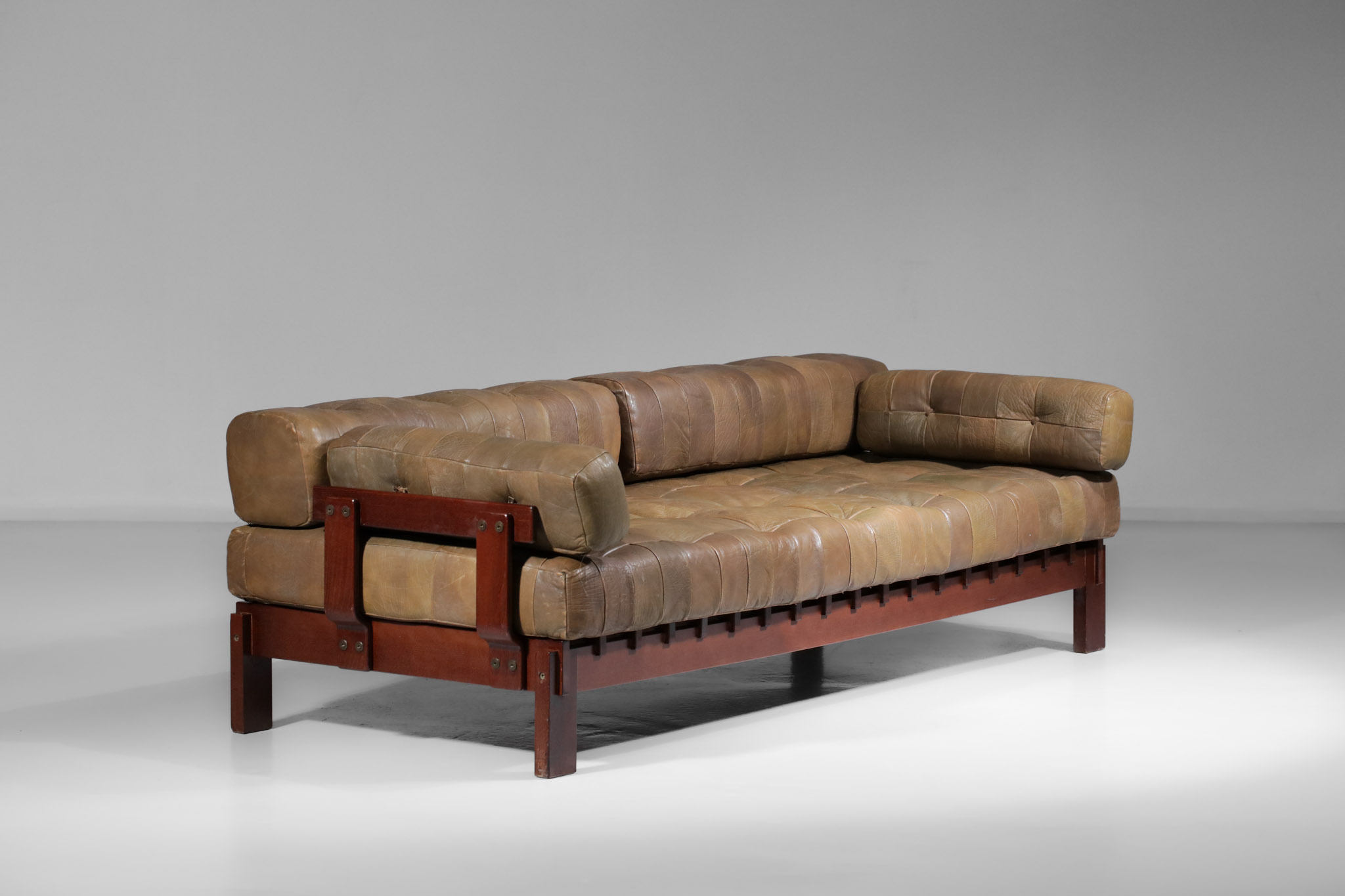 Sofa Bench Style De Sede In Leather