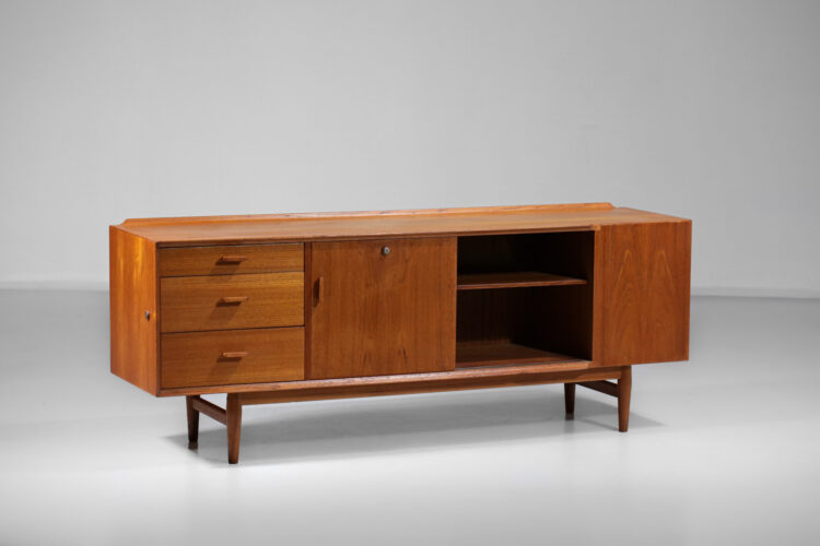 enfilade scandinave arne vodder en teck années 60 sibast danois E5120