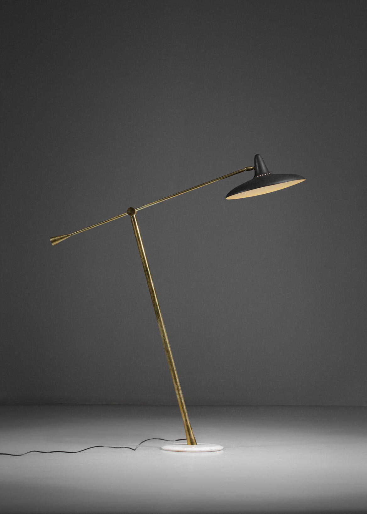 Italian shop floor lamp