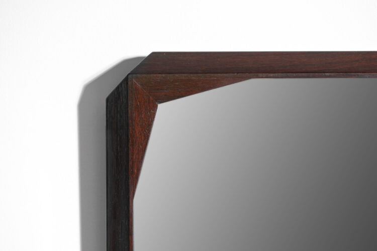 miroir italien en palissandre E396