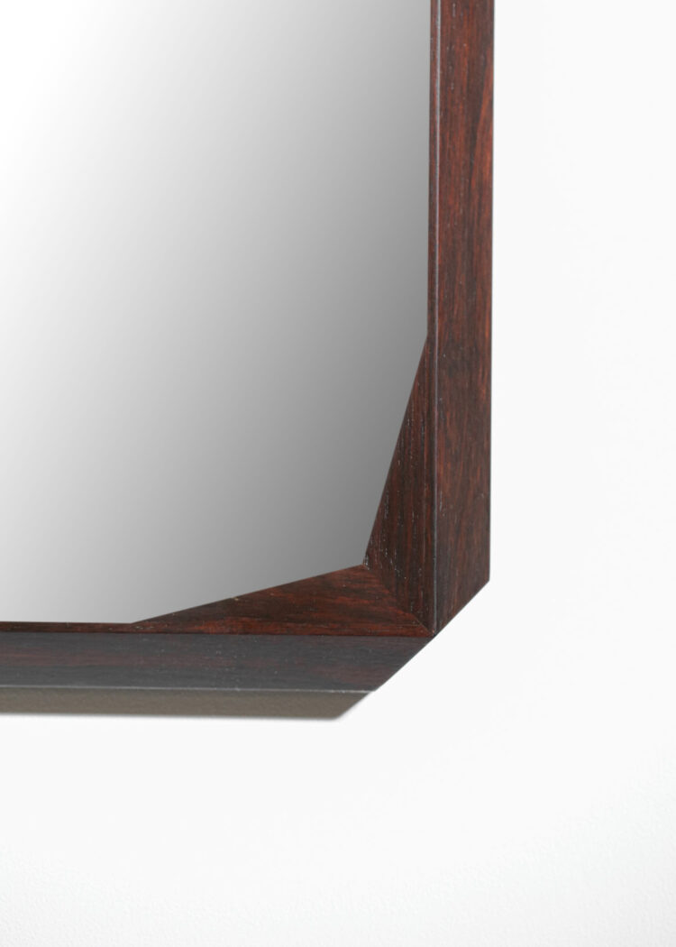 miroir italien en palissandre E396