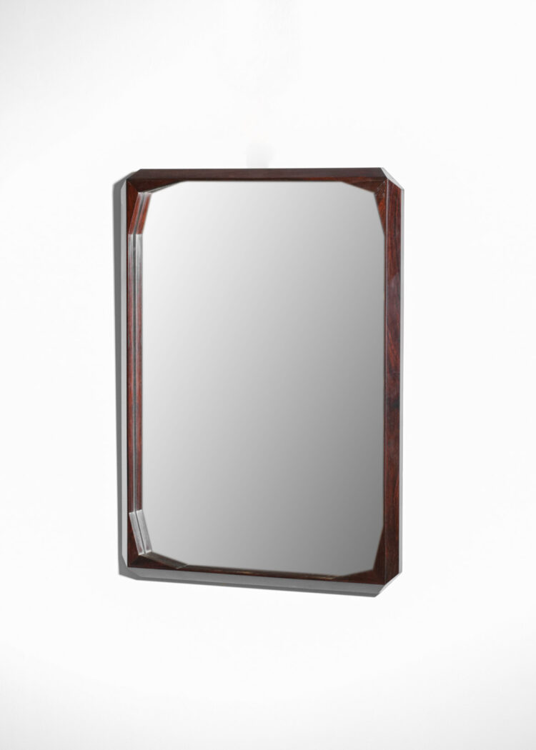 miroir italien en palissandre E396