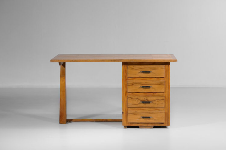 petit bureau moderniste en pin E303