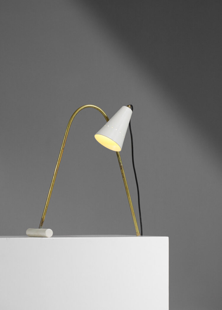 Lampe de bureau ou chevet italienne moderne. stye gino sarfati Ora