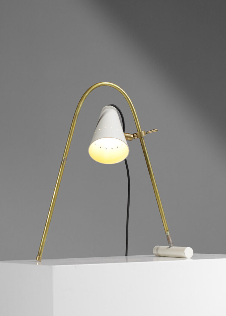 Lampe de bureau ou chevet italienne moderne. stye gino sarfati Ora