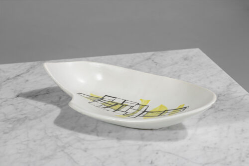 grande coupe en ceramique par roger capron F011