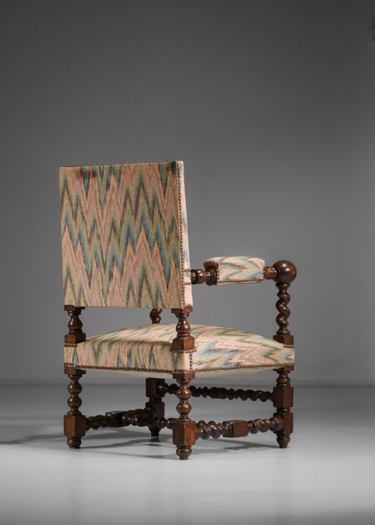 paire de fauteuil style Louis XIII