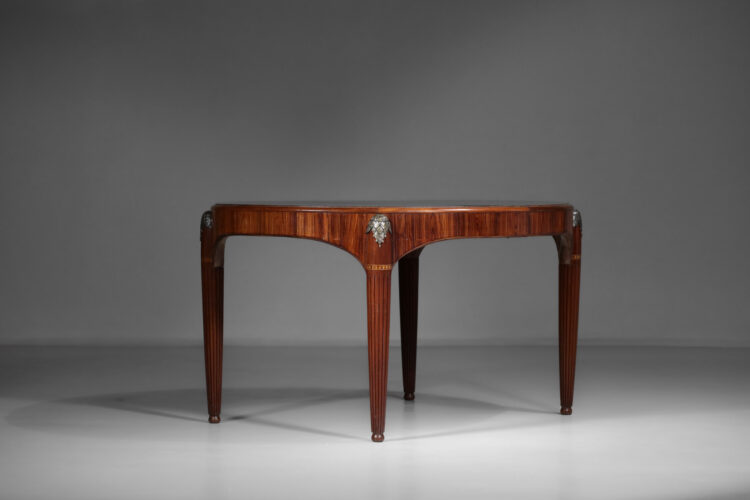 table à manger années 30 art deco style maurice Jallot E318