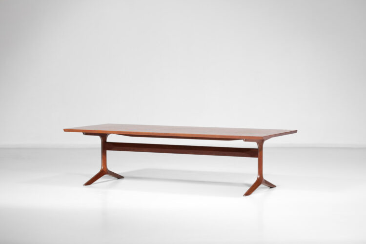 table basse danoise peter hvidt et orla molgaard scandinave - F143