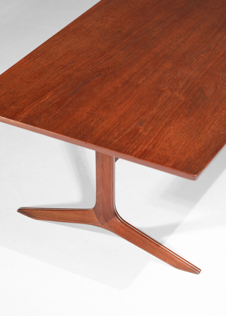 table basse danoise peter hvidt et orla molgaard scandinave - F143