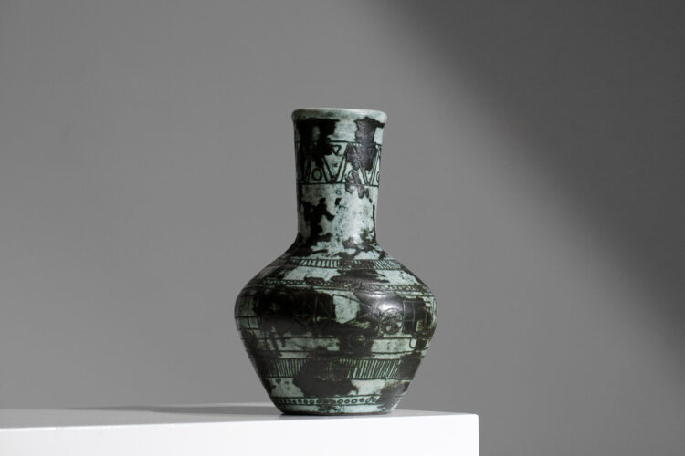 vase jacques blin en ceramique des années 60 D398