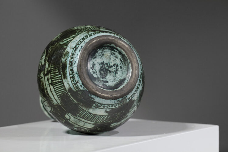 vase jacques blin en ceramique des années 60 D398