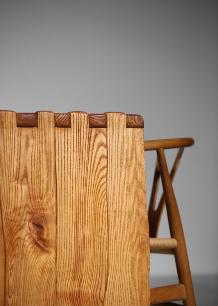 table à manger / bureau "100/20" vincent vincent frêne design