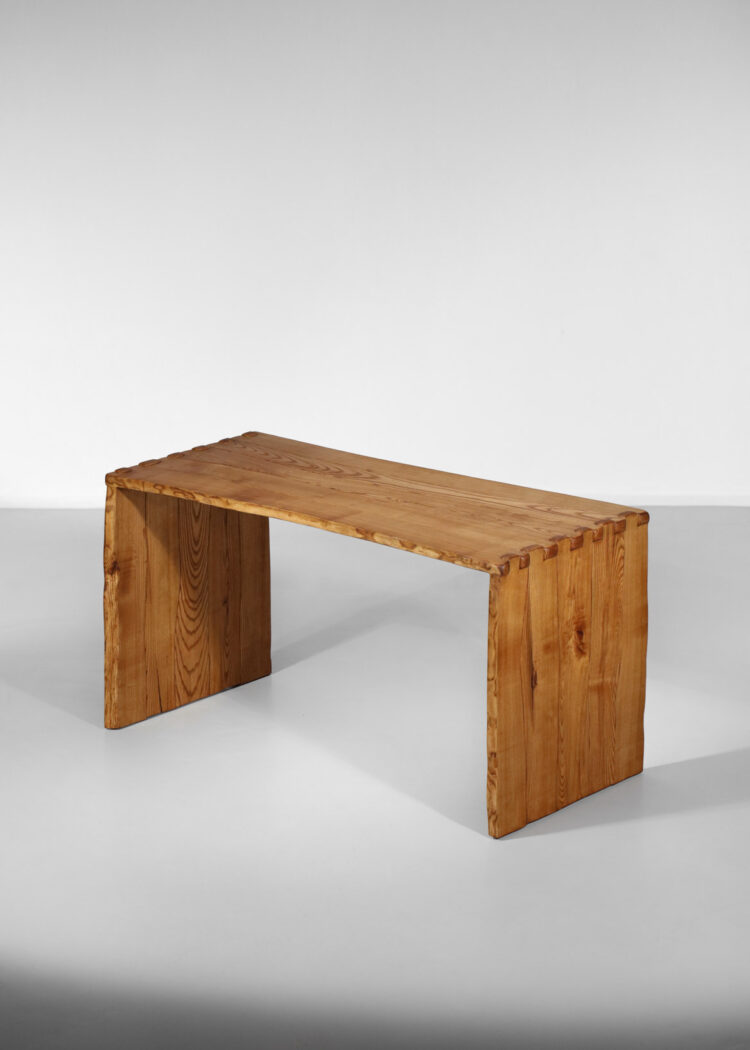 table à manger / bureau "100/20" vincent vincent frêne design