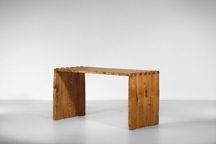 table à manger / bureau "100/20" vincent vincent frêne design