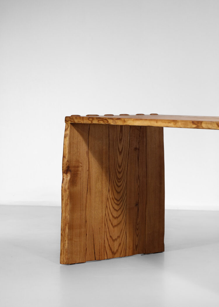 table à manger / bureau "100/20" vincent vincent frêne design