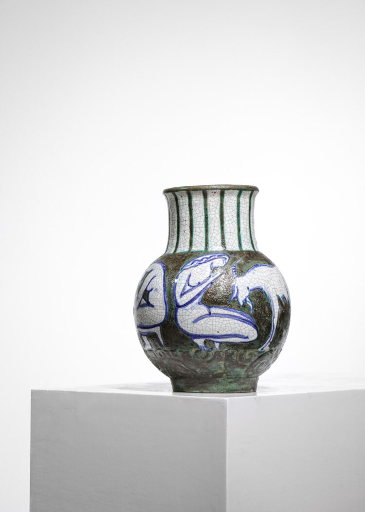 vase céramique années 50 Edouard cazaux