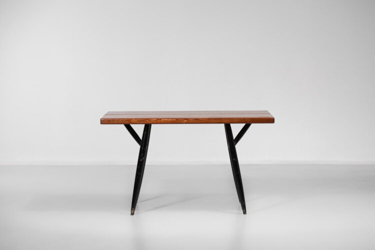 Ensemble de salle à manger scandinave d'Ilmani Tapiovaara années 50