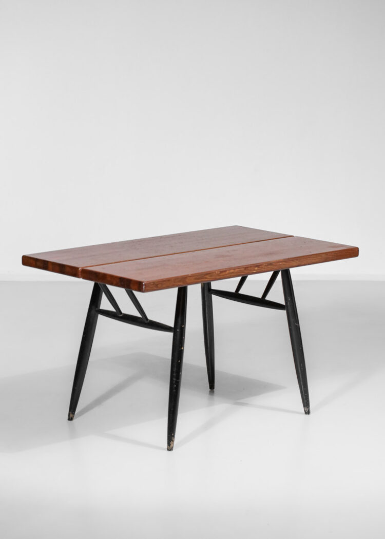 Ensemble de salle à manger scandinave d'Ilmani Tapiovaara années 50