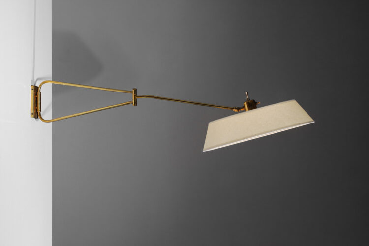 lampe potence Lunel années 60 design vintage